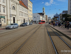 ulica v meste