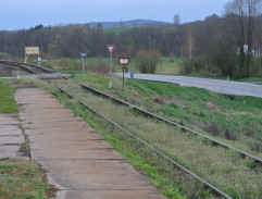 Železniční zastávka