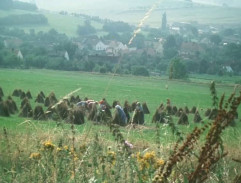 Hoštice panorama