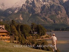 Vila Gesell v Argentině