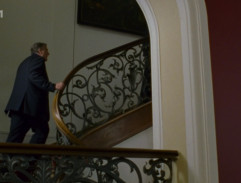 Maigret na schodech