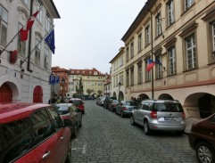 V Praze
