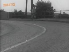 Muž na útěku