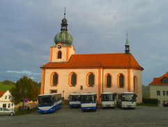 Varga jde k autobusu