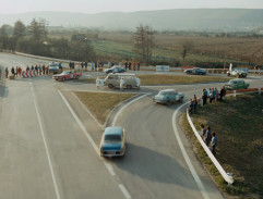 křižovatka u podjezdu na Zbraslav