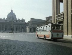 Příjezd do Vatikánu
