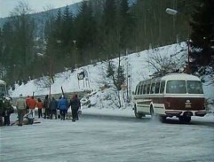 Odjezd autobusu