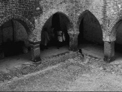 Nádvoří kláštera