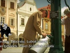 V městečku