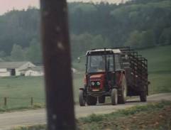 traktor s prascami