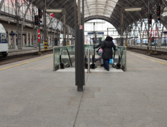 Podchod na 2. nástupišti