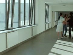 chodba v motolskej nemocnici