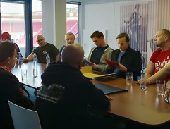 zasadačka SK Slavie