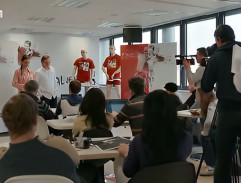 tlačová konferencia