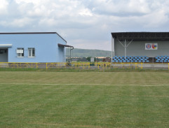 Houslice hrají venku