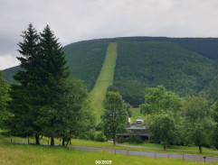 pohľad z okna Junekovej vily
