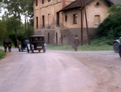 Odjezd z nádraží