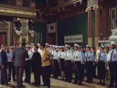 Předávání vyznamenání