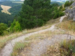 chodník na hrad