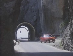 Goro v tunelu Santara