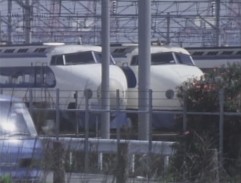 Tokyjské depo vlaků Shinkansen