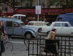 Kavárna v Paříži