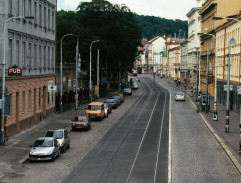 cesta do práce