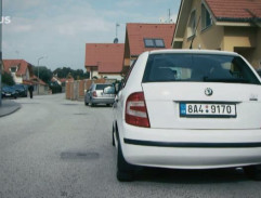 pred Hunsagovým domom  