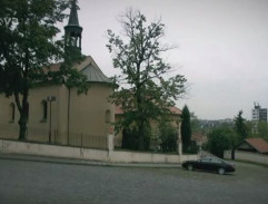 kostol v Záběhliciach