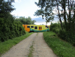 železničný prejazd