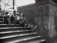 Schody poblíž kláštera