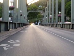 most v Děčíne