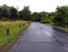 cesta pri elektrárni