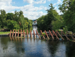 Na laně