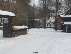 Květa nese koláče Karlovi