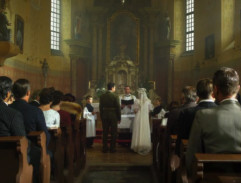 Svatba v kostele