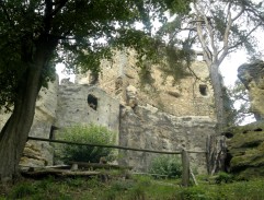 ruina hradu