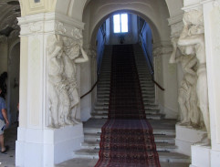 schody na zámku