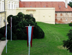 Rozhovor na balkóně