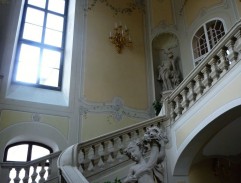 schodisko v prezidentskom paláci