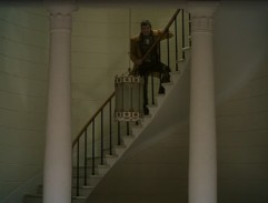 Bořivoj na schodech