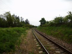 Ujíždějící vlak