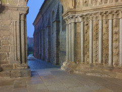 Villon a kumpáni jdou do kláštera 2