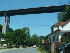 Rozestavěný dálniční most 2