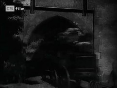 Kočár v Bechyňské bráně