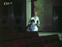 Zkouška v divadle I