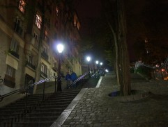 Schody na Montmartru
