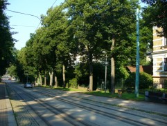 ulica pri vile Orensteinovcov