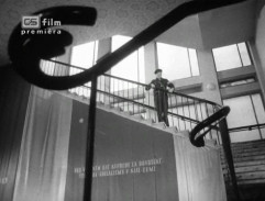 Vrátný na schodišti