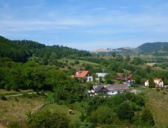 Pohled na vesnici